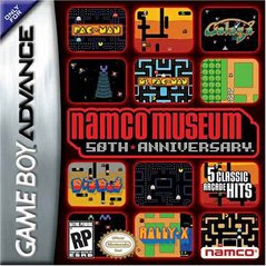 NAMCO MUSEUM 50TH ANNIVERSARY (usagé)