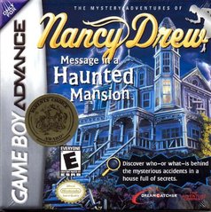 NANCY DREW MESSAGE IN A HAUNTED MANSION (usagé)