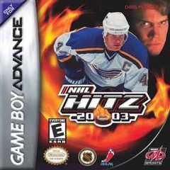 NHL HITZ 2003 (usagé)
