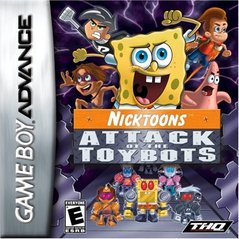 NICKTOONS ATTACK OF THE TOYBOTS