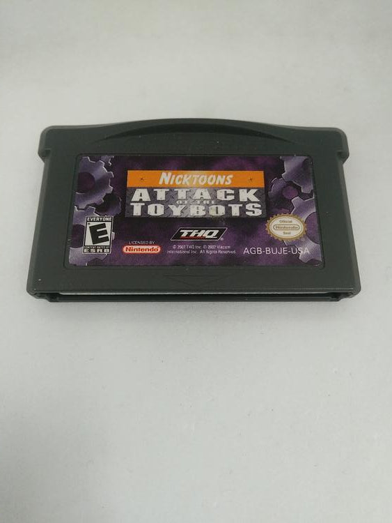 NICKTOONS ATTACK OF THE TOYBOTS
