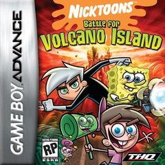 NICKTOONS BATTLE FOR VOLCANO ISLAND