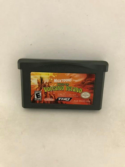 NICKTOONS BATTLE FOR VOLCANO ISLAND