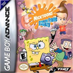 NICKTOONS FREEZE FRAME FRENZY (usagé)