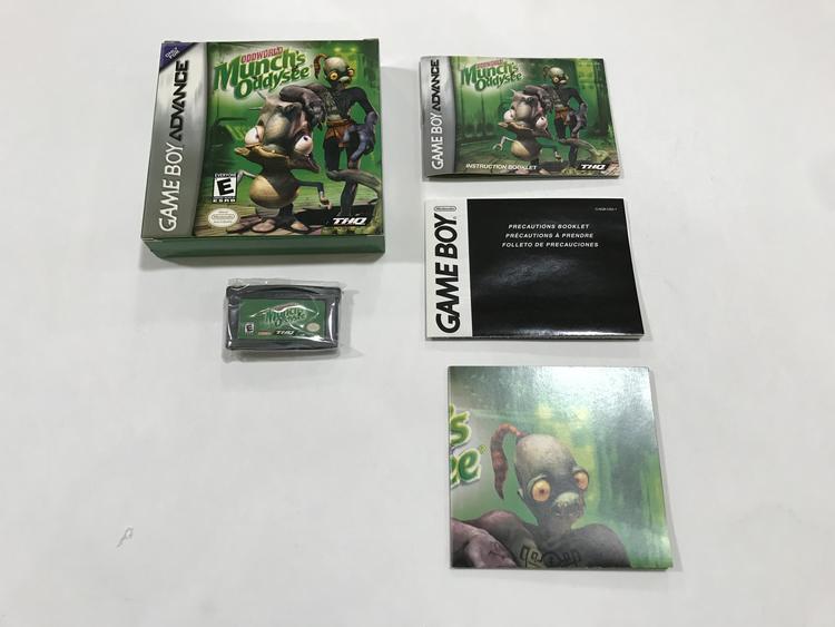 ODDWORLD MUNCH'S ODDYSEE (COMPLETE IN BOX) (usagé)