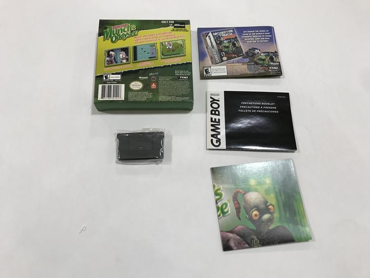 ODDWORLD MUNCH'S ODDYSEE (COMPLETE IN BOX)