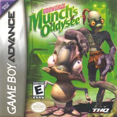 ODDWORLD MUNCH'S ODDYSEE (COMPLETE IN BOX)