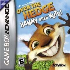 OVER THE HEDGE HAMMY GOES NUTS (usagé)
