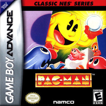 PAC-MAN CLASSIC NES SERIES