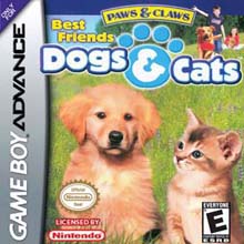 PAWS AND CLAWS DOGS AND CATS BEST FRIENDS