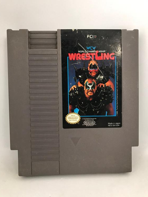 WCW WORLD CHAMPIONSHIP WRESTLING