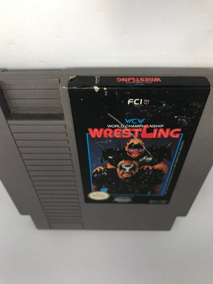 WCW WORLD CHAMPIONSHIP WRESTLING