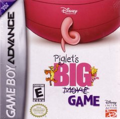 PIGLET'S BIG GAME