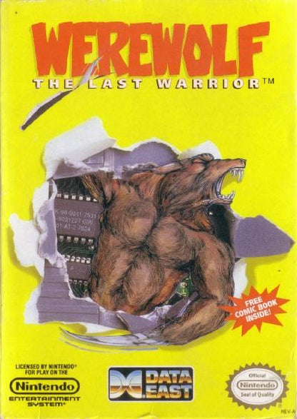 WEREWOLF THE LAST WARRIOR (COMPLETE IN BOX)