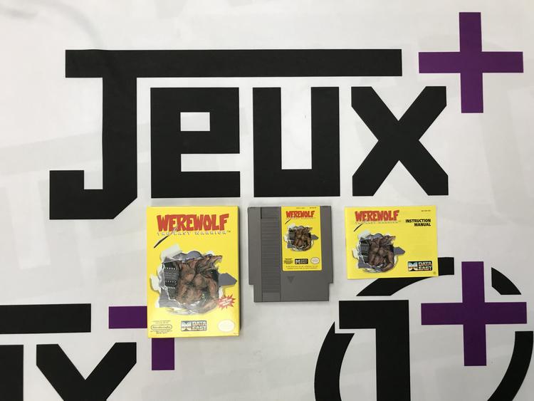 WEREWOLF THE LAST WARRIOR (COMPLETE IN BOX)