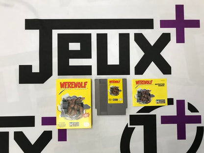 WEREWOLF THE LAST WARRIOR (COMPLETE IN BOX) (usagé)