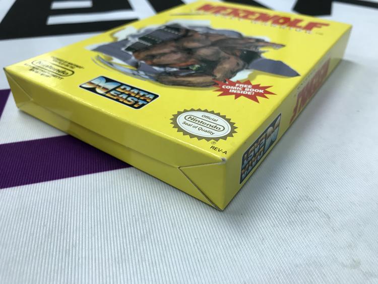 WEREWOLF THE LAST WARRIOR (COMPLETE IN BOX)