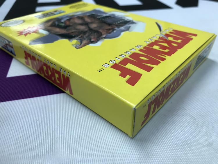 WEREWOLF THE LAST WARRIOR (COMPLETE IN BOX)