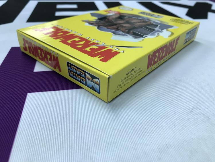 WEREWOLF THE LAST WARRIOR (COMPLETE IN BOX) (usagé)