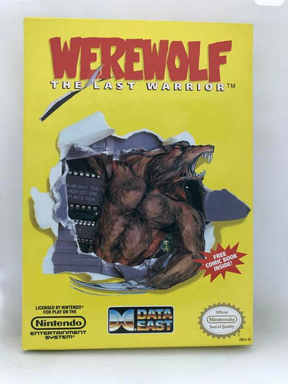 WEREWOLF THE LAST WARRIOR (COMPLETE IN BOX)