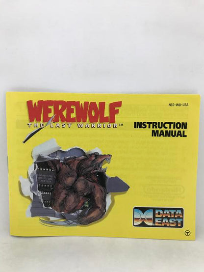 WEREWOLF THE LAST WARRIOR (COMPLETE IN BOX)