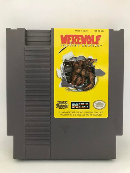 WEREWOLF THE LAST WARRIOR (COMPLETE IN BOX)