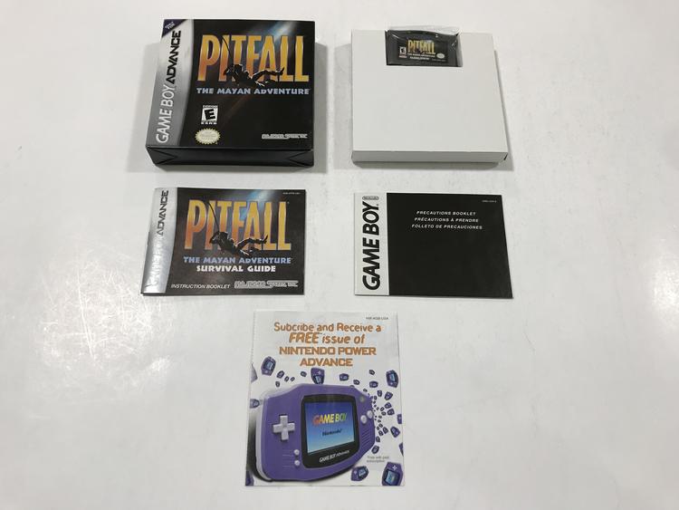 PITFALL MAYAN ADVENTURE (COMPLETE IN BOX)