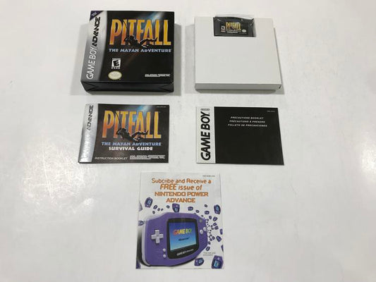 PITFALL MAYAN ADVENTURE (COMPLETE IN BOX) (usagé)
