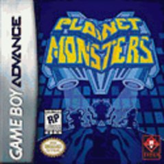 PLANET MONSTERS (COMPLETE IN BOX)