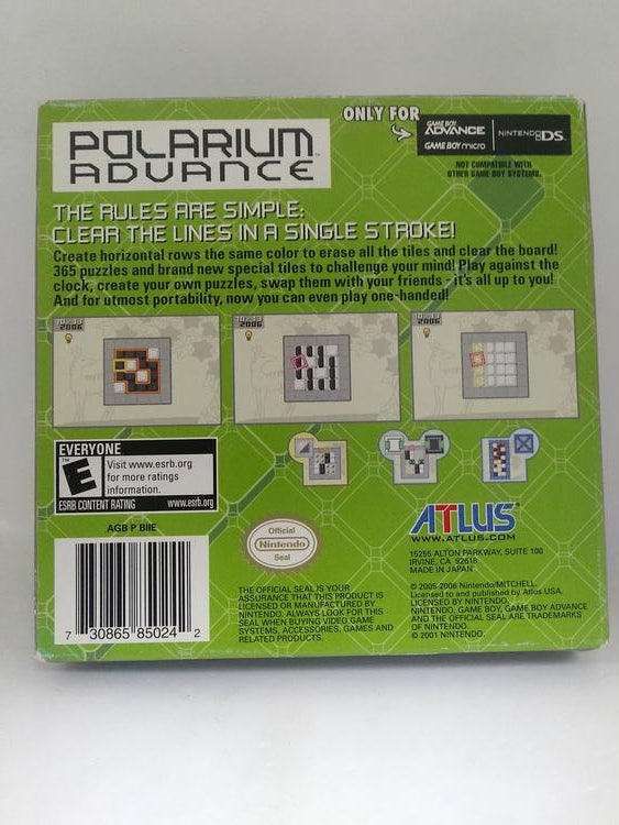 POLARIUM ADVANCE (COMPLETE IN BOX)