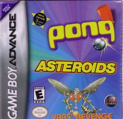 PONG / ASTEROIDS / YAR'S REVENGE (usagé)