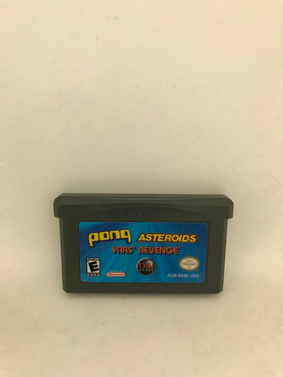 PONG / ASTEROIDS / YAR'S REVENGE (usagé)
