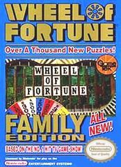 WHEEL OF FORTUNE FAMILY EDITION