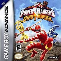 POWER RANGERS DINO THUNDER