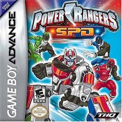 POWER RANGERS SPD (usagé)