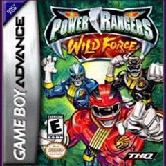 POWER RANGERS WILD FORCE (COMPLETE IN BOX)