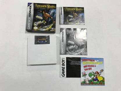 PRINCE OF PERSIA THE SANDS OF TIME (COMPLETE IN BOX)