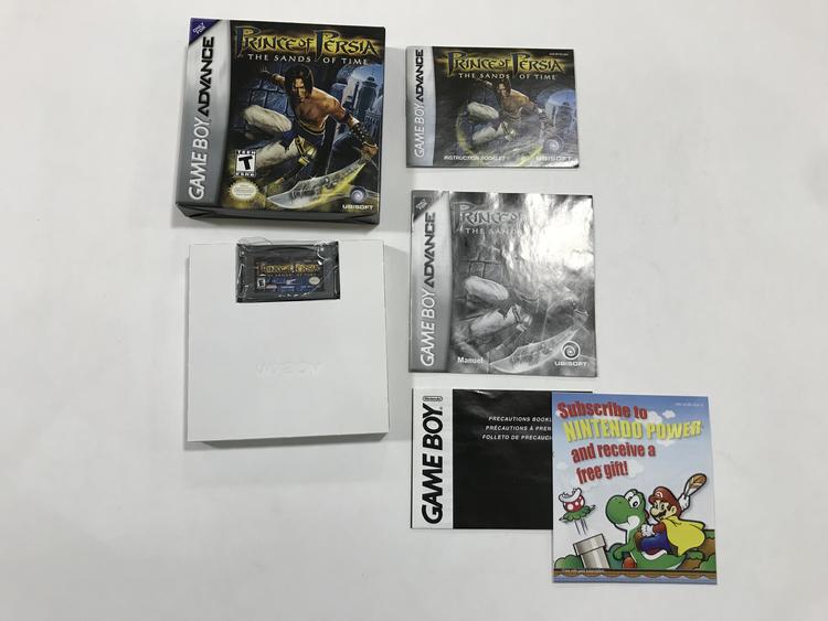 PRINCE OF PERSIA THE SANDS OF TIME (COMPLETE IN BOX) (usagé)