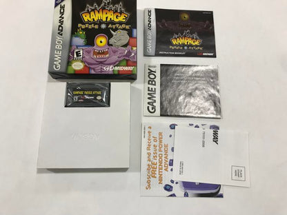 RAMPAGE PUZZLE ATTACK (COMPLETE IN BOX)