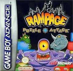 RAMPAGE PUZZLE ATTACK (COMPLETE IN BOX)