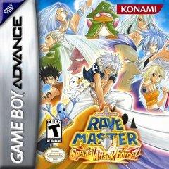 RAVE MASTER SPECIAL ATTACK FORCE (usagé)