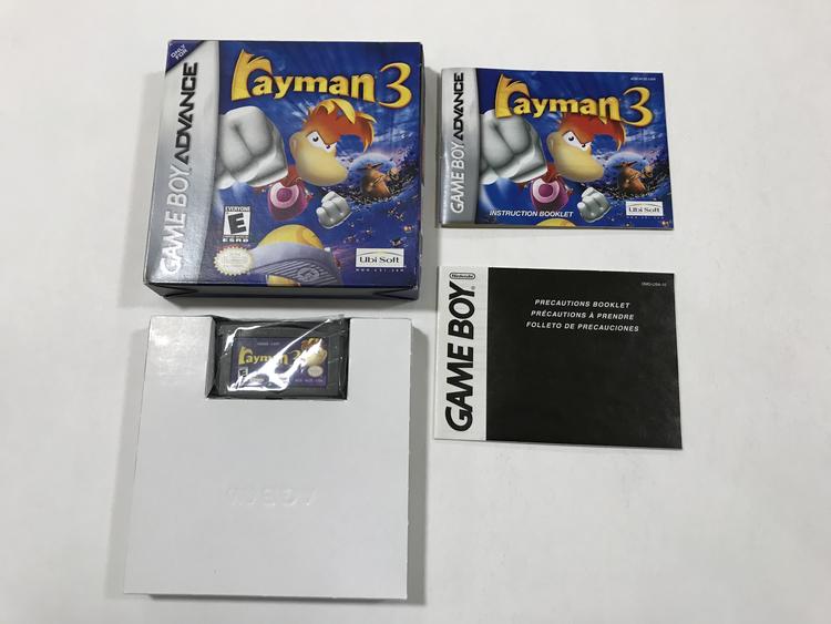 RAYMAN 3 (COMPLETE IN BOX) (usagé)
