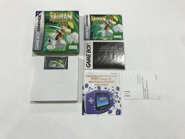 RAYMAN ADVANCE (COMPLETE IN BOX)