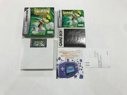 RAYMAN ADVANCE (COMPLETE IN BOX)