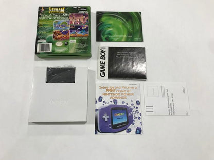 RAYMAN ADVANCE (COMPLETE IN BOX) (usagé)