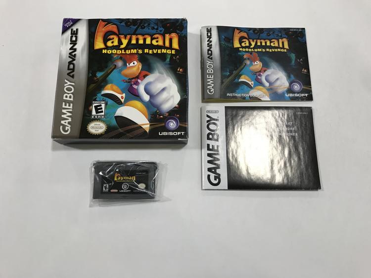 RAYMAN HOODLUM'S REVENGE (COMPLETE IN BOX)