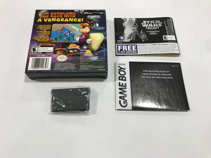 RAYMAN HOODLUM'S REVENGE (COMPLETE IN BOX) (usagé)