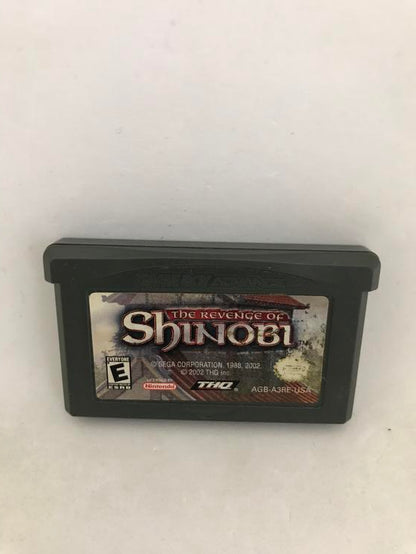 THE REVENGE OF SHINOBI