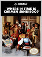 WHERE IN TIME IS CARMEN SANDIEGO