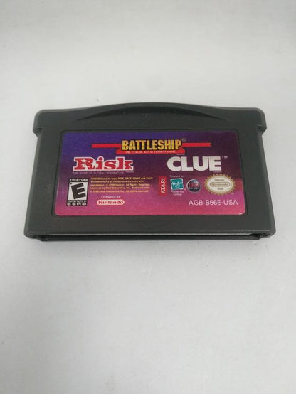 RISK / BATTLESHIP / CLUE (usagé)